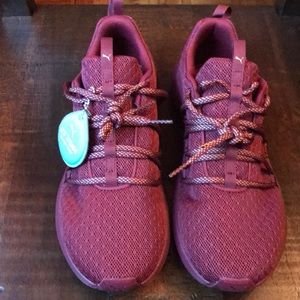 puma prowl alt mesh burgundy